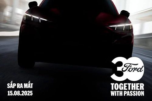 Ford Mustang Mach-E chạy điện chốt lịch ra mắt Việt Nam