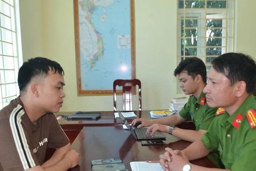 Phá nhanh 2 vụ trộm cắp tài sản ở Nghệ An