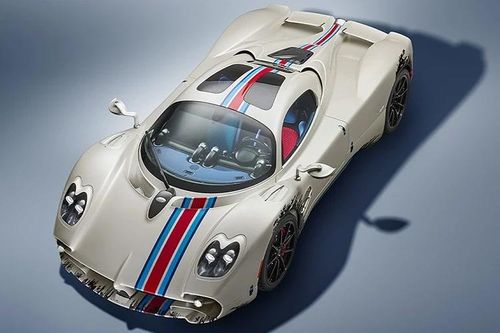 Chi tiết Pagani Utopia The Coyote triệu đô độc nhất vô nhị