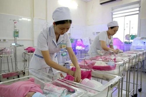 Tổng tỷ suất sinh giảm nghiêm trọng