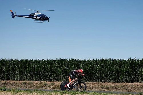 Những hình ảnh đẹp nhất về Tour de France 2025