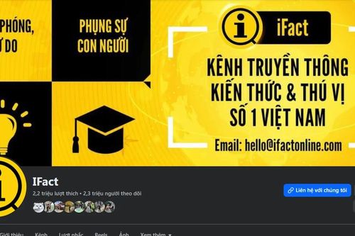 iFact – Lớp học mở trên mạng xã hội lan tỏa kiến thức và tư duy phản biện