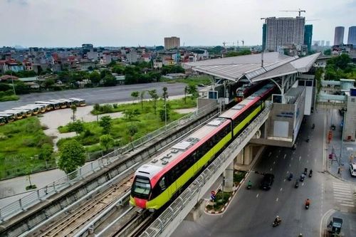 Hà Nội 'chốt' thời điểm khởi công tuyến đường sắt đô thị số 2 và số 5