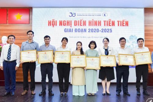 Nhiều nhà khoa học được vinh danh điển hình tiên tiến giai đoạn 2020–2025