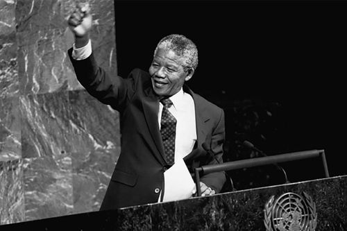 Nelson Mandela: Cảm hứng từ một vĩ nhân