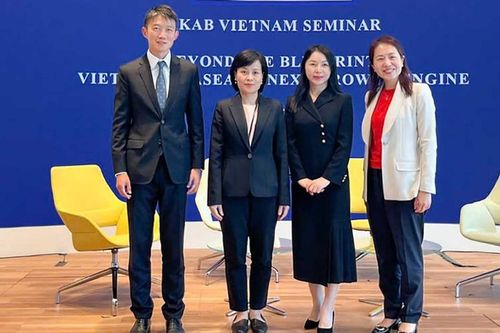 Hội thảo 'Việt Nam, động lực tăng trưởng tiếp theo trong ASEAN' tại Hong Kong (Trung Quốc)
