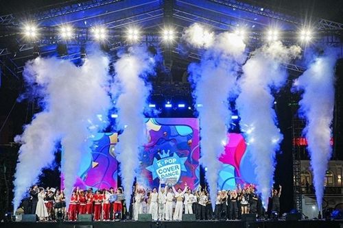 Lễ hội cộng đồng yêu nhạc Hàn Quốc 'K-pop Lovers Festival 2025' trở lại Hà Nội