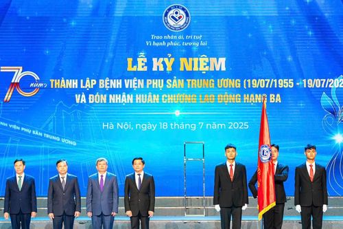 70 năm thành lập Bệnh viện Phụ Sản Trung ương - một hành trình tự hào