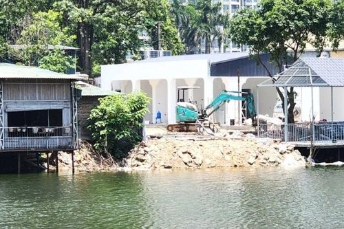 Hà Nội yêu cầu xác minh, làm rõ thông tin hồ nước bị lấn chiếm