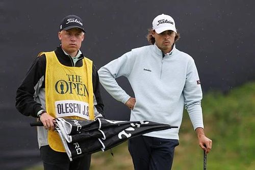 5 golfer chia sẻ ngôi đầu The Open 2025, Rory McIlroy chật vật bám đuổi