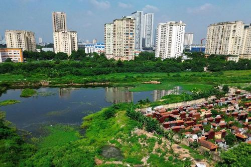 Hiện trạng công viên treo 15 năm được Chủ tịch Hà Nội chỉ đạo tháo gỡ vướng mắc
