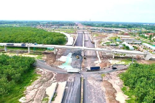 'Bêu tên' nhà thầu thi công cao tốc Biên Hòa – Vũng Tàu chậm tiến độ