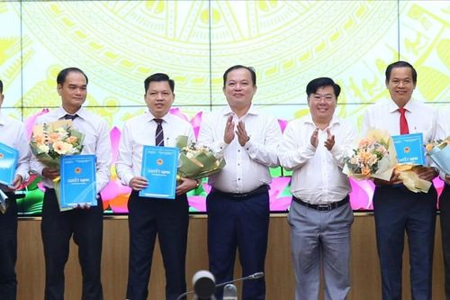 Cần Thơ bổ nhiệm lãnh đạo 2 Ban QLDA, quản lý 24.500 tỷ đồng