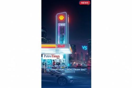 Shell, BP, Total...: Từ 'trạm xăng' đến 'trạm sạc'