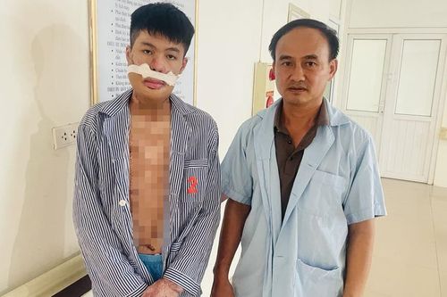 Kỳ tích sống sót của nam sinh sau tai nạn điện giật khi câu cá
