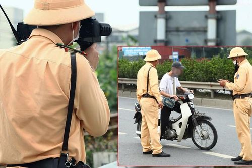 Cục CSGT đề xuất sơn 'tốc độ tối đa cho phép' lên mặt đường