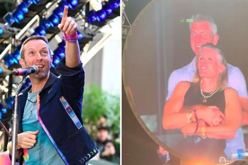Thủ lĩnh Coldplay sốc vì CEO công ty tỷ đô bị bắt quả tang ngoại tình ở concert