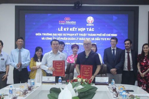 Trường ĐH Sư phạm Kỹ thuật TP.HCM cùng EMG Education triển khai chứng chỉ PEIC