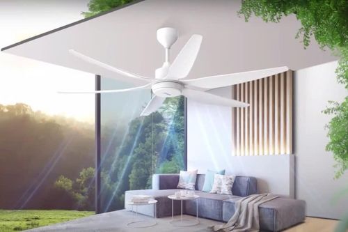 Quạt trần Sunhouse Apex - thiết bị làm mát tiết kiệm, kinh tế cho gia đình Việt