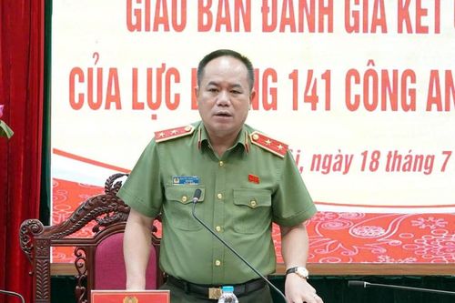 Trung tướng Nguyễn Thanh Tùng: Lực lượng 141 là 'quả đấm thép' phòng chống tội phạm