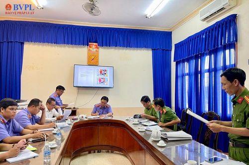 VKSND Khu vực 2 tỉnh Đồng Tháp họp liên ngành giải quyết án phức tạp