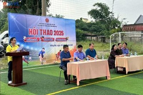Khai mạc Hội thao ngành KSND tỉnh Đồng Nai năm 2025