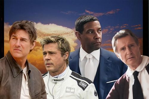 Khi các 'già gân' Hollywood trở lại