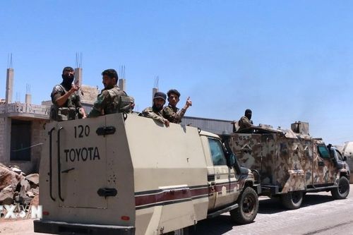 Syria cáo buộc lực lượng Druze vi phạm thỏa thuận ngừng bắn