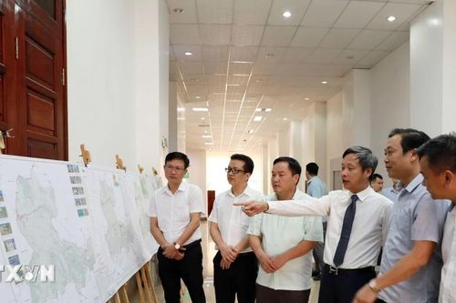 Công bố quy hoạch chung xây dựng Khu kinh tế cửa khẩu Ma Lù Thàng, Lai Châu