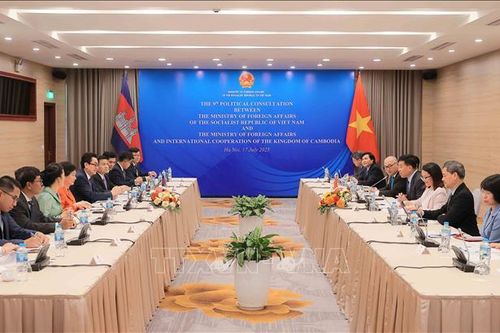 Tham khảo chính trị lần thứ 9 giữa hai Bộ Ngoại giao Việt Nam - Campuchia