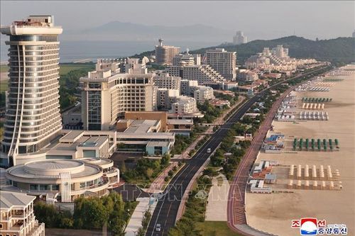 Triều Tiên tạm ngừng đón du khách nước ngoài đến khu nghỉ dưỡng mới