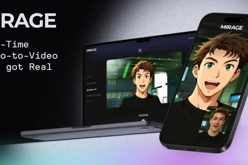 Lộ diện công cụ AI thời gian thực biến đổi video trực tiếp
