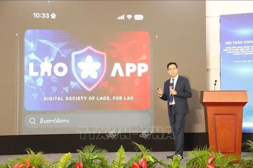 Mở ra kỷ nguyên hợp tác số Việt Nam - Lào