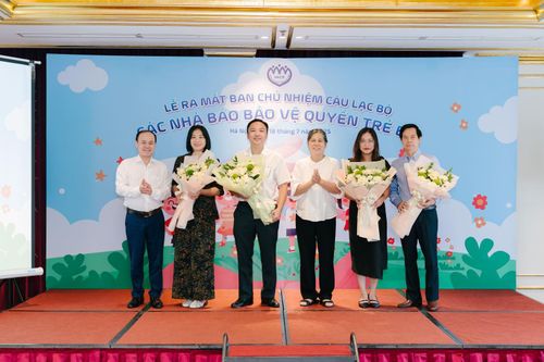 Ra mắt Câu lạc bộ Nhà báo bảo vệ quyền trẻ em