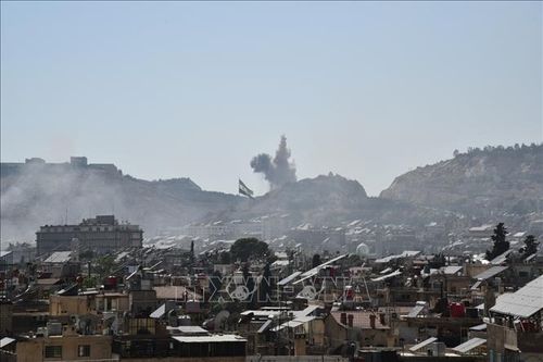 Mục tiêu chiến lược của Israel tại Syria