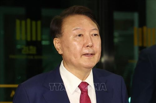 Tòa án Hàn Quốc xem xét tính hợp pháp của lệnh tạm giam cựu Tổng thống Yoon Suk Yeol