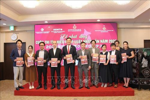 Phát động cuộc thi tìm hiểu pháp luật trong Cộng đồng người Việt tại Nhật Bản