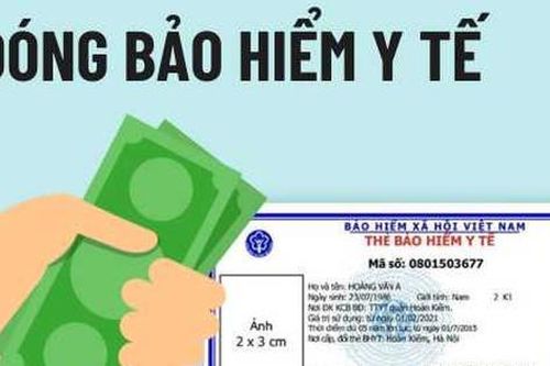 Mức đóng, mức hỗ trợ và trách nhiệm đóng bảo hiểm y tế mới đối với người lao động