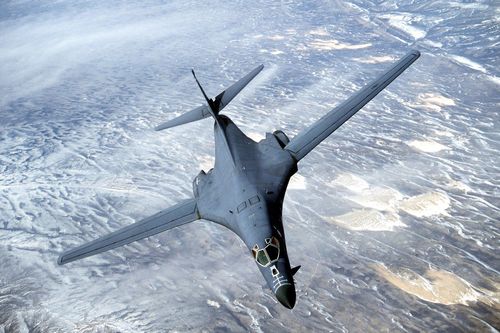 Mỹ cải tiến thiết kế, nâng cao sức mạnh của máy bay ném bom chiến lược B-1B 'Lancer'