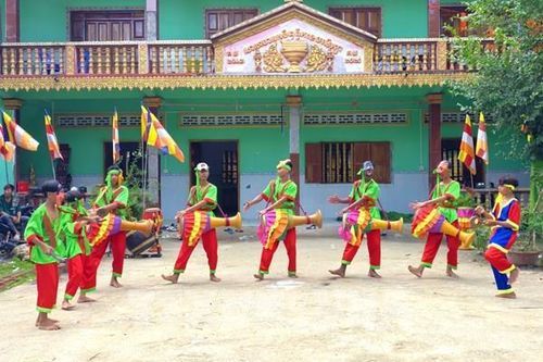 Chhay-Dăm – Khi trống kể chuyện văn hóa Khmer