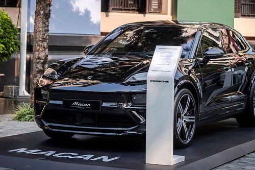 Porsche tăng trưởng mạnh ở phân khúc xe điện, Macan dẫn đầu doanh số nửa đầu năm 2025