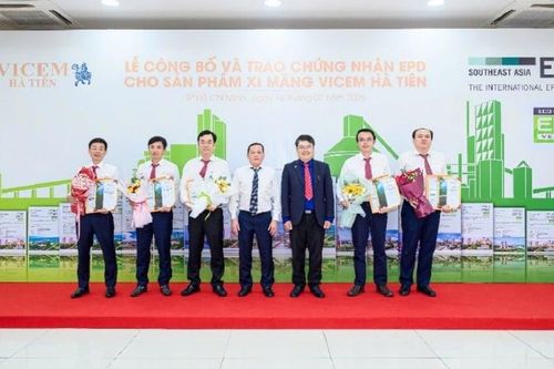 Bước tiến mới của Vicem Hà Tiên trên hành trình tăng trưởng xanh