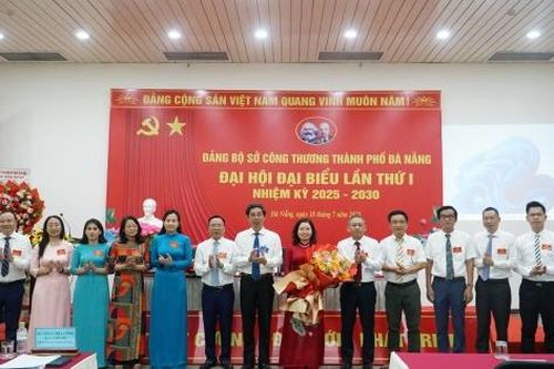 Bà Lê Thị Kim Phương làm Bí thư Đảng ủy Sở Công Thương Đà Nẵng