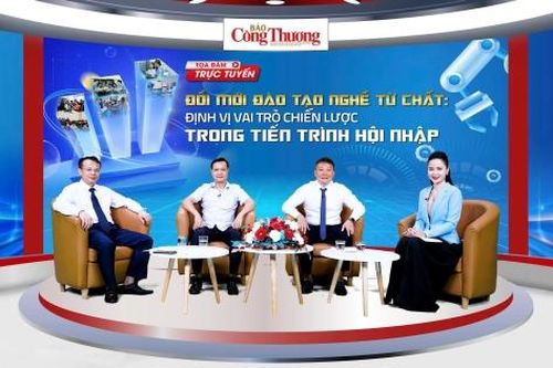 Đổi mới đào tạo nghề: Giải pháp chiến lược phát triển nội lực quốc gia