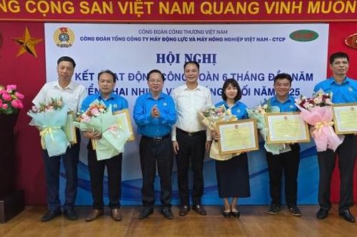 Công đoàn VEAM: Chung sức vượt khó, đồng hành cùng người lao động