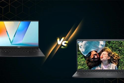 Asus Vivobook vs Dell Inspiron cuộc đua từ hiệu năng đến thiết kế
