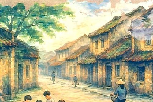 Ký ức phố xưa