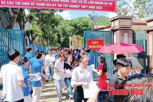99,49% thí sinh Thanh Hóa đỗ tốt nghiệp THPT năm 2025