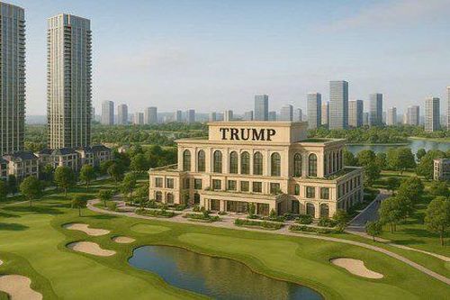 Tiến độ 'siêu' dự án Trump International Hưng Yên thế nào?