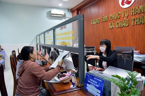 Một cửa hiện đại, dân hài lòng